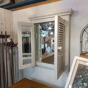 楽天市場】【送料無料】 ルーバーミラー / OEA020-IV、ルーバーミラー