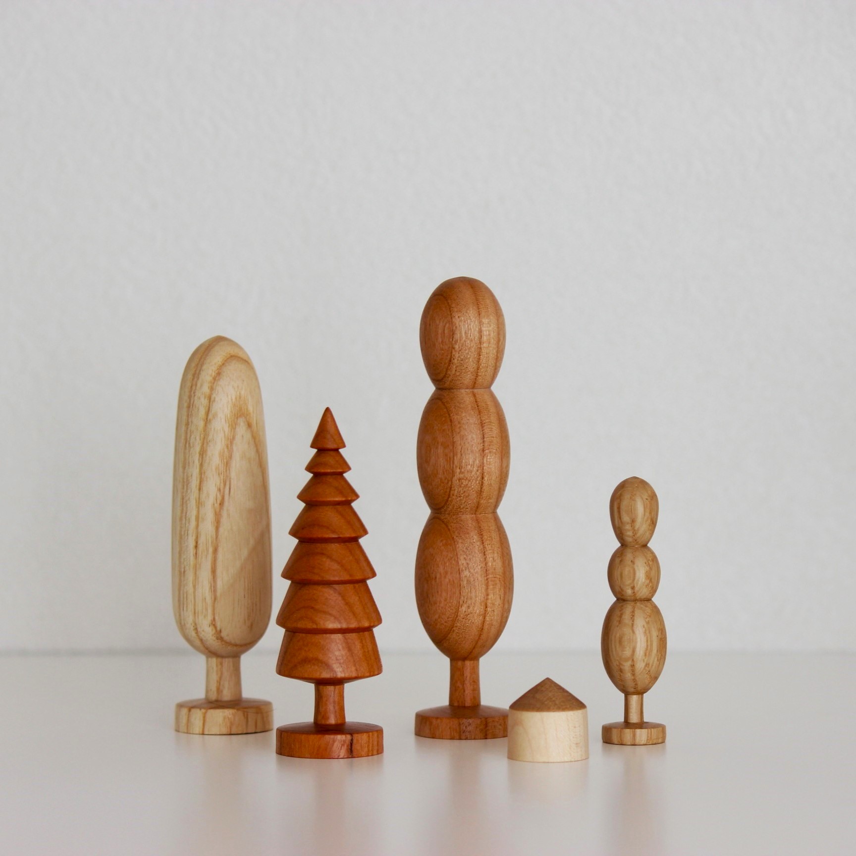 楽天市場】秋の森の小さな木の置物 大サイズ : 北の小さな工房YS