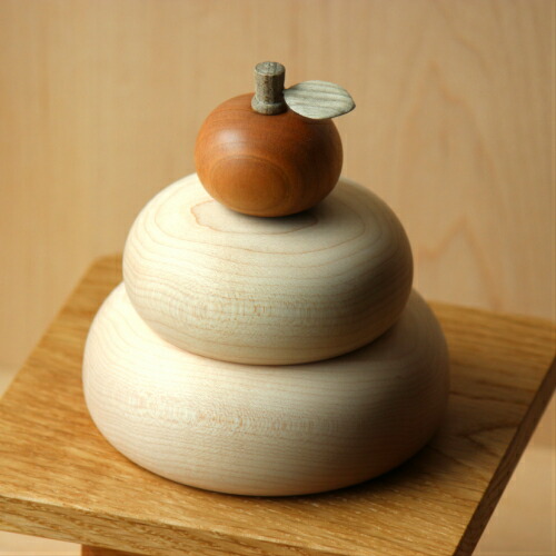 楽天市場】木製鏡餅 大サイズ 三宝付き 正月飾り おしゃれ 12月23～12