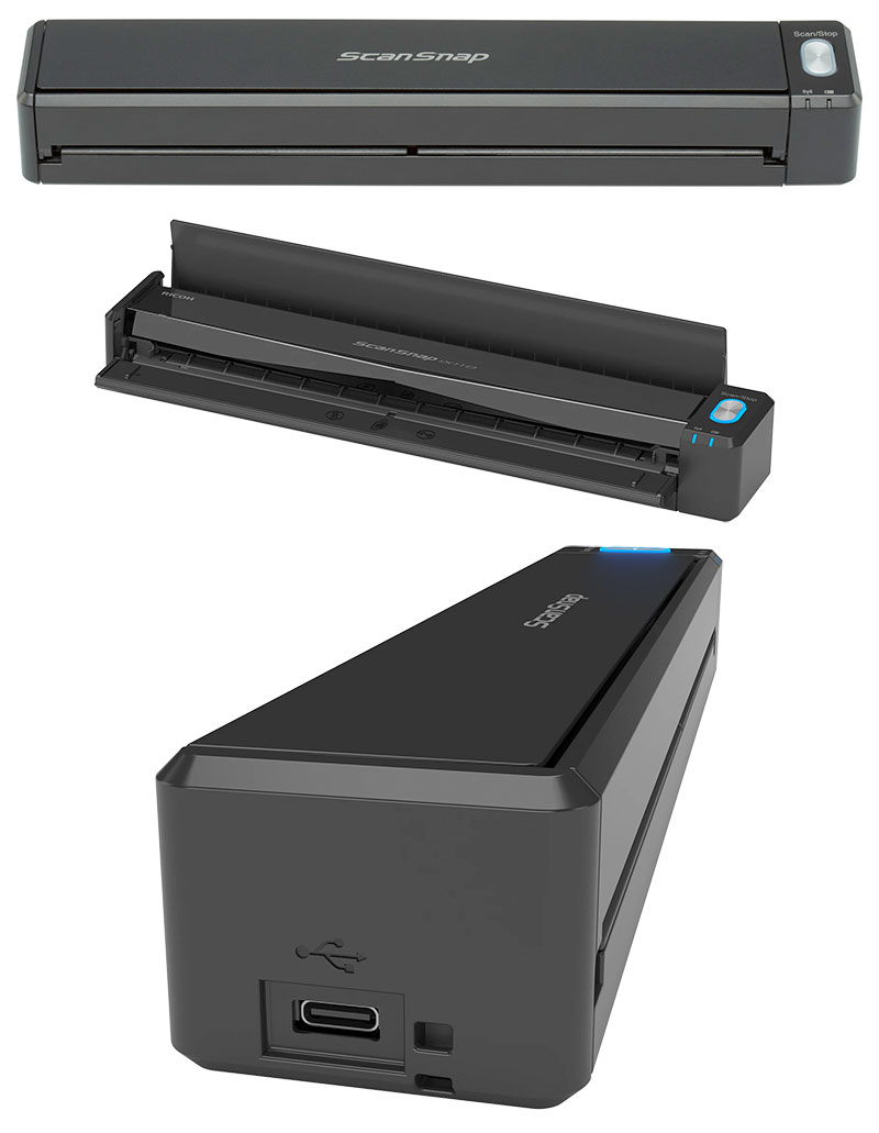 楽天市場】PFU ScanSnap iX110 ブラックモデル # FI-IX110BK