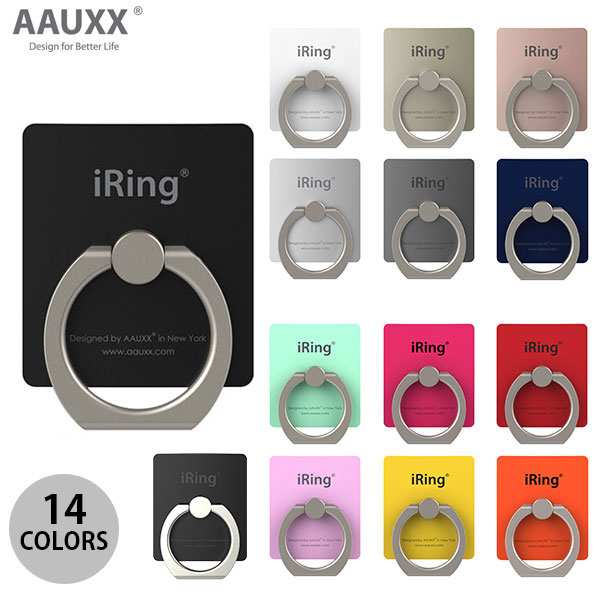 楽天市場】AAUXX iRing オークス (スマホリング) iPhone スマホ