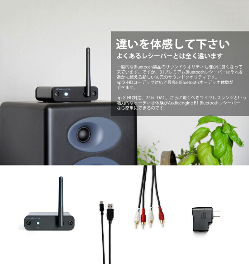 楽天市場】［楽天ランキング1位獲得］ Audioengine B1 プレミアム