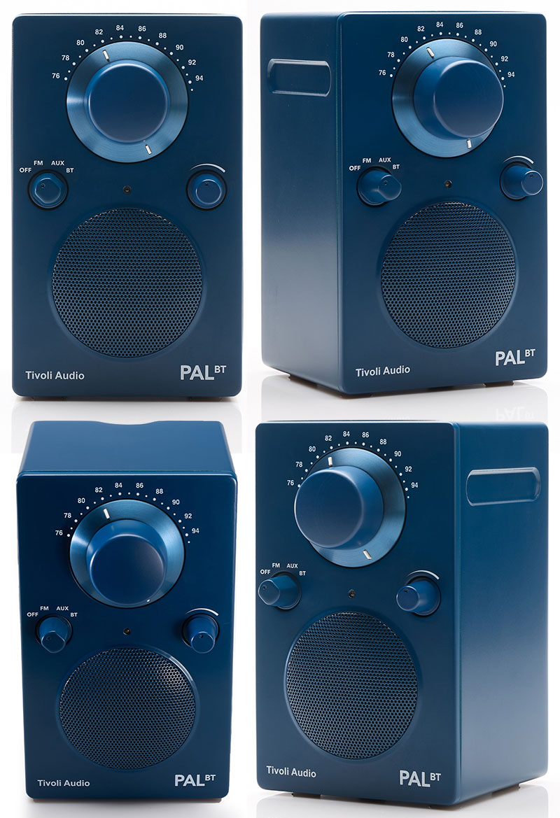 楽天市場】Tivoli Audio PAL Bluetooth GEN 3 Bluetooth ポータブル