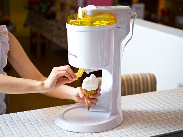 楽天市場】【ご家庭でオリジナルアイスクリームを♪】電動ソフト