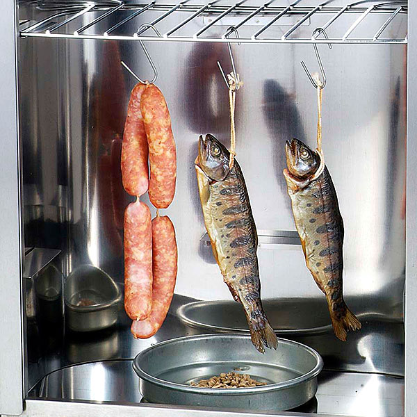 楽天市場】デリカ ステンレス 角型スモーカー M-6508 CAPTAIN