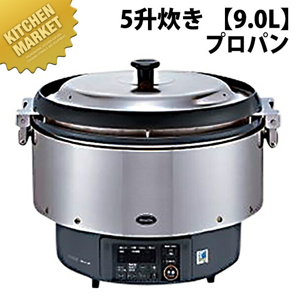 楽天市場】リンナイ 業務用ガス炊飯器 RR-S200GV2 4.0L(2升炊き) α