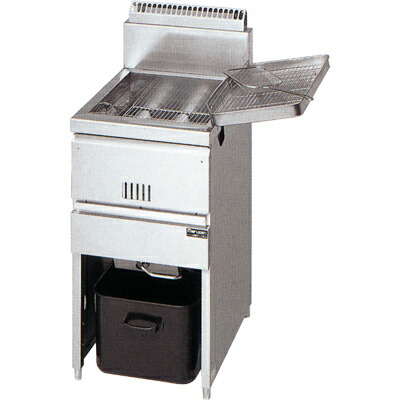 楽天市場】【送料無料】新品！マルゼンガス涼厨フライヤー （16L）MGF