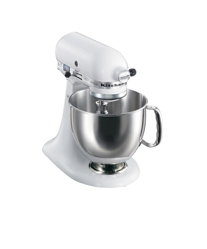 楽天市場】キッチンエイド ksm150 ホワイトの通販