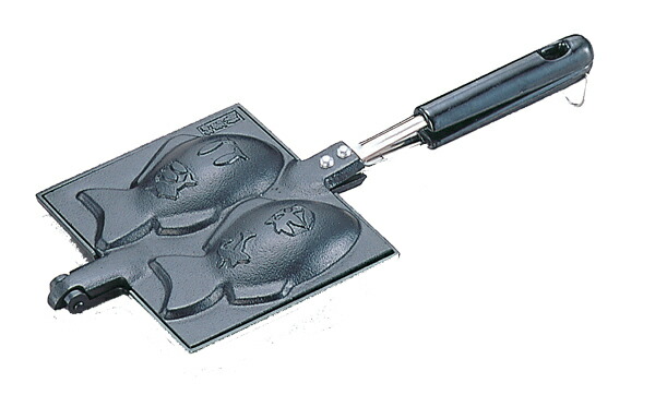 楽天市場】南部鉄器 『 たいやき 』 岩鋳 日本製 お子様のおやつに