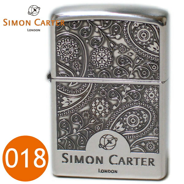 楽天市場】【完売】ZIPPO サイモンカーター SCP-018 ジッポー ライター