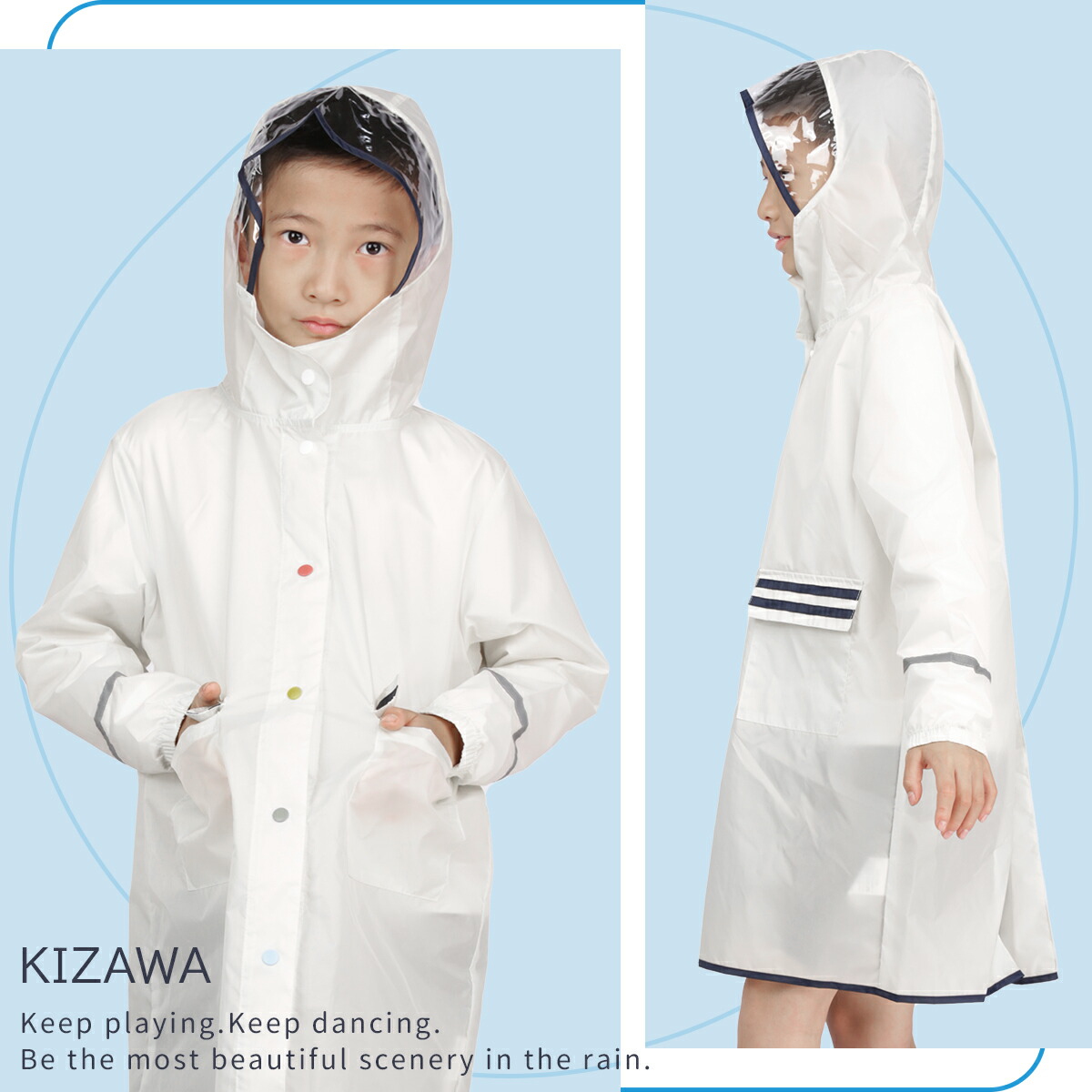 楽天市場】スーパーSALE【2000円ポッキリ】レインコート キッズ