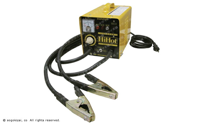 楽天市場】スター電器製造（SUZUKID）家庭用100V小型電器解氷機ハイ