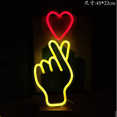 楽天市場】【送料無料】 ネオン看板 ネオン LED看板 LED ネオン