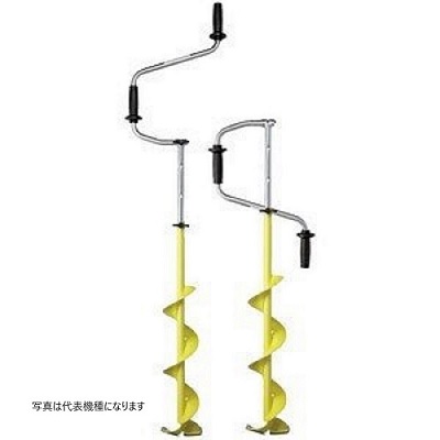 楽天市場】ダイワ アイスドリル レギュラーFL 15C(Y) イエロー曲刃