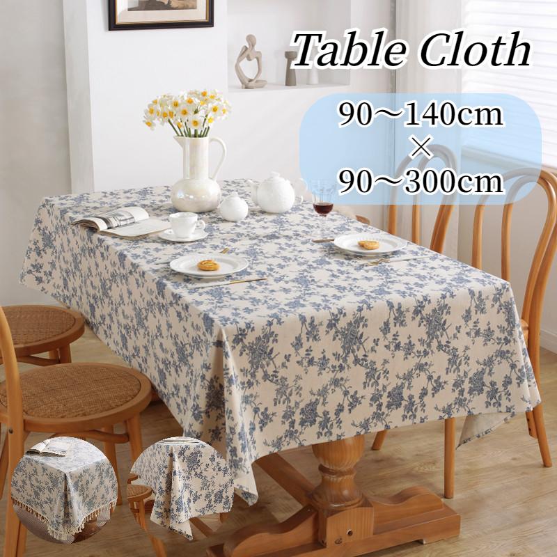 楽天市場】【P5倍☆まとめ買いで最大30%OFF】テーブルクロス 総柄 花柄