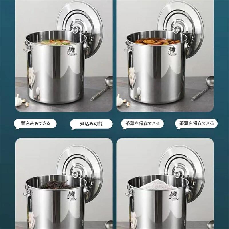 楽天市場】寸胴鍋 業務用 ステンレス鍋 蓋付き IH対応 ガス対応