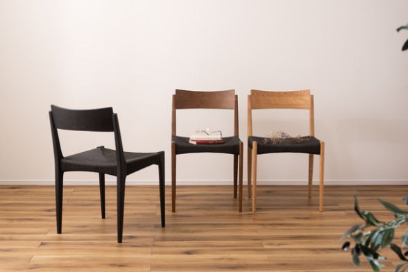 楽天市場】ペーパーコードチェア ダイニングチェア イス 椅子 いす