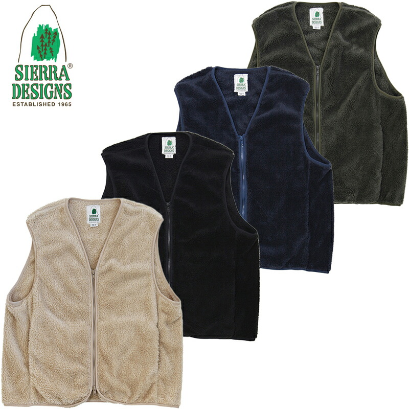 楽天市場】【スーパーSALE対象商品】シエラデザインズ フリース ベスト