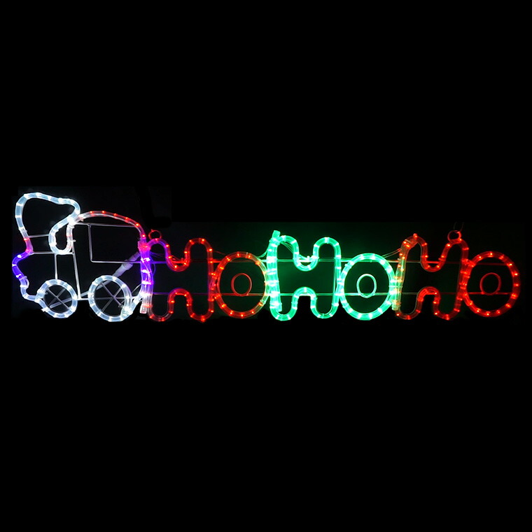 楽天市場】イルミネーション 屋外用 モチーフライト 汽車 30×120cm