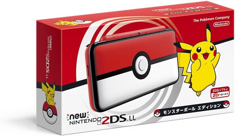 楽天市場】Newニンテンドー2DS LL モンスターボールエディション