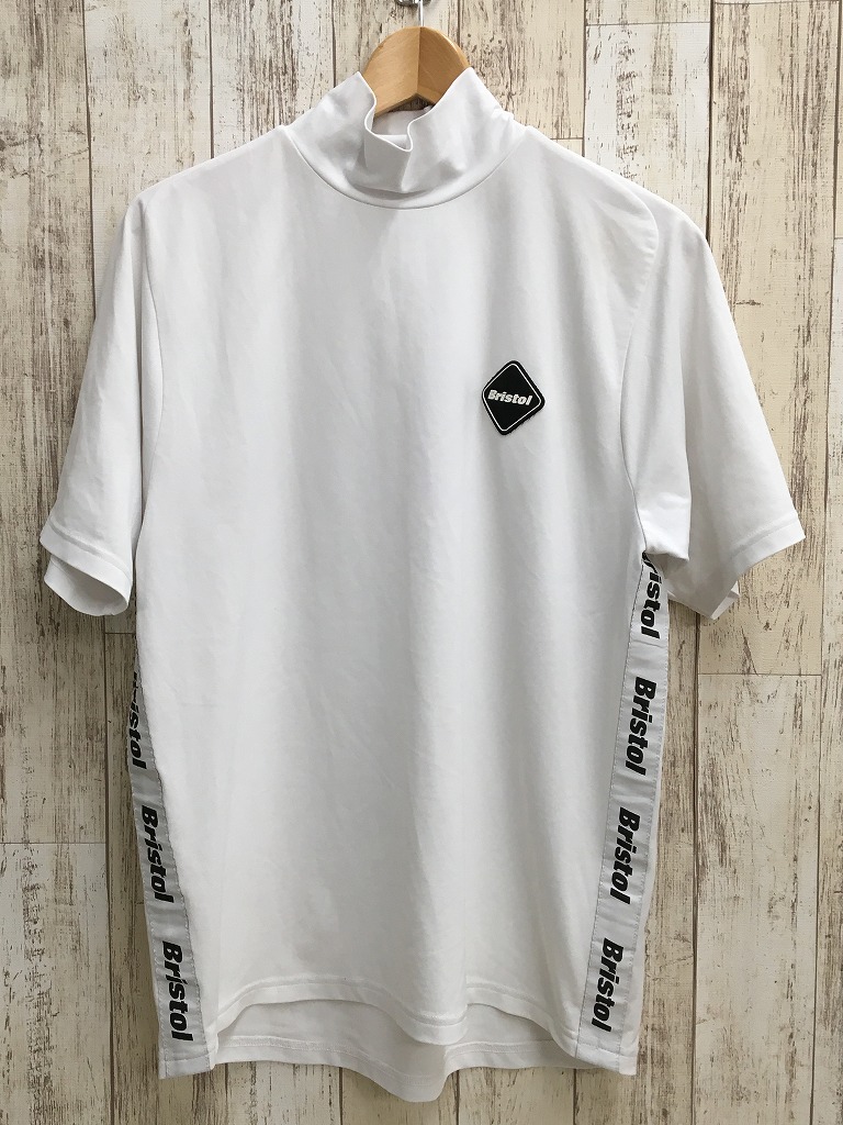 楽天市場】【中古】F.C Real Bristol S/S MOCKNECK TRAINING TOP FCRB