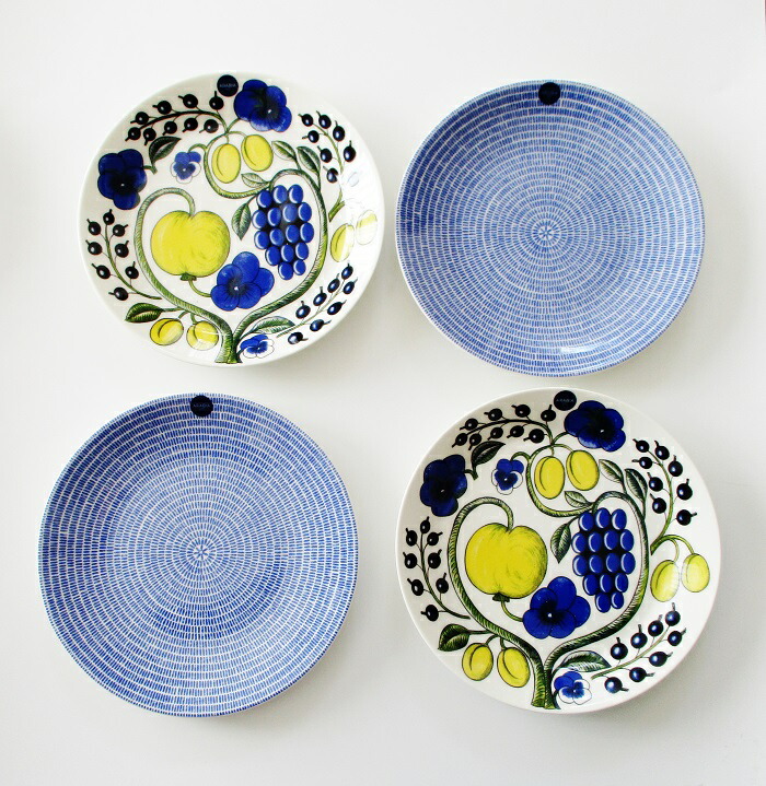 楽天市場】アラビアARABIA パラティッシ、アベックブルー ブランド食器