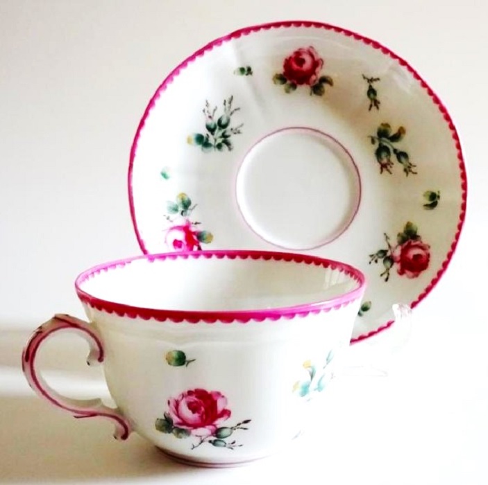 楽天市場】リチャードジノリRichard Ginori アンティックローズ ティー