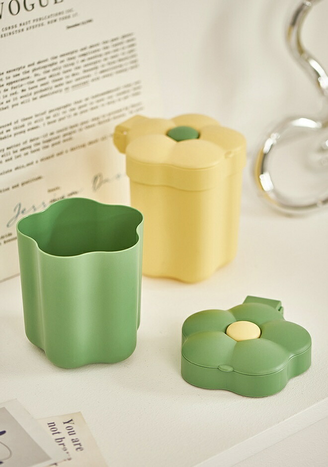 楽天市場】送料無料 ゴミ箱 ミニ箱 インテリア小物 花型 フラワー