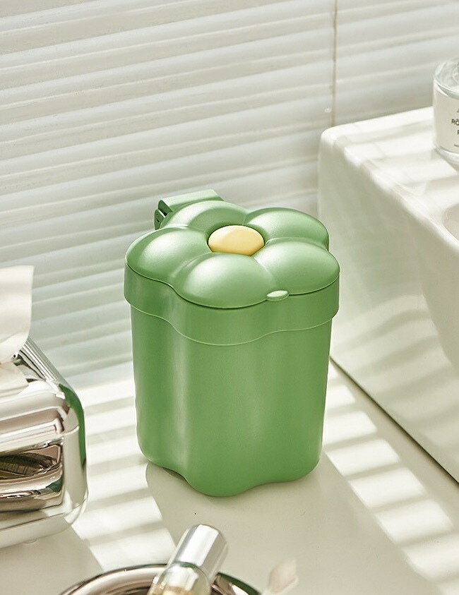 楽天市場】送料無料 ゴミ箱 ミニ箱 インテリア小物 花型 フラワー