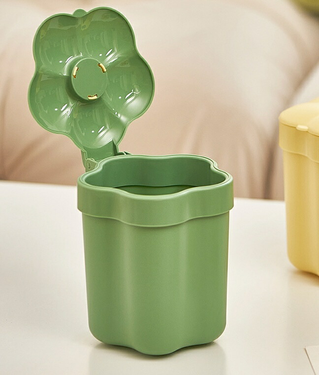 楽天市場】送料無料 ゴミ箱 ミニ箱 インテリア小物 花型 フラワー