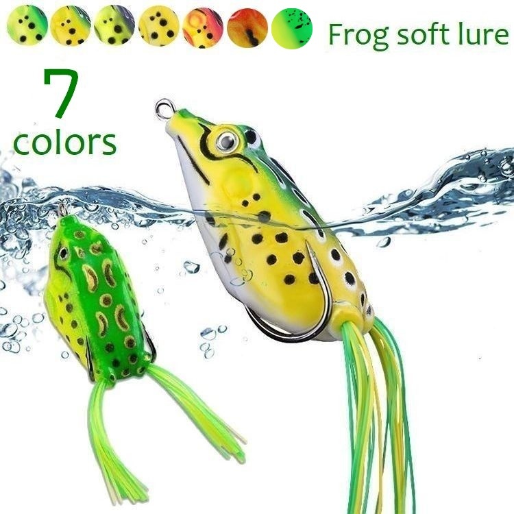 楽天市場】送料無料 カエルルアー 蛙モチーフ 疑似餌 単品 フロッグ型