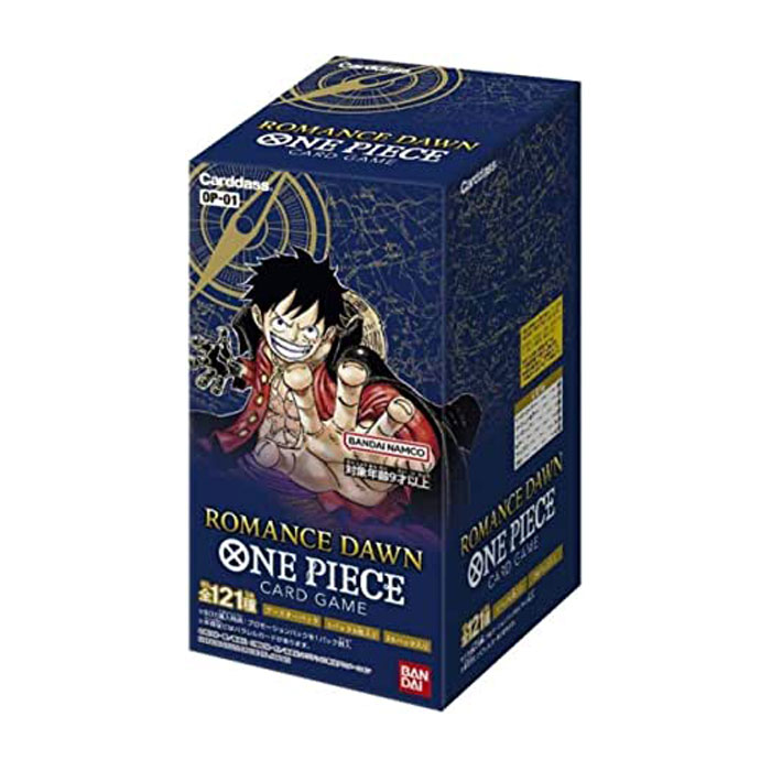 ワンピースカードゲーム ロマンスドーン BOX OP-01 テープ付 ONE PIECE