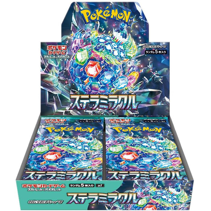 楽天市場】【シュリンク付 BOX】ポケモンカードゲーム スカーレット