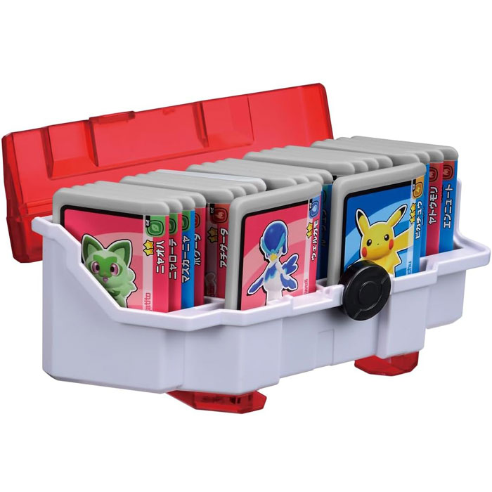 楽天市場】フレンダピックを22枚収納可能！ポケットモンスター