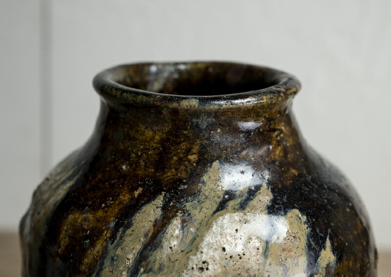 楽天市場】骨董○古唐津流し掛け壺○ | 江戸初期-17世紀頃 | 時代箱付