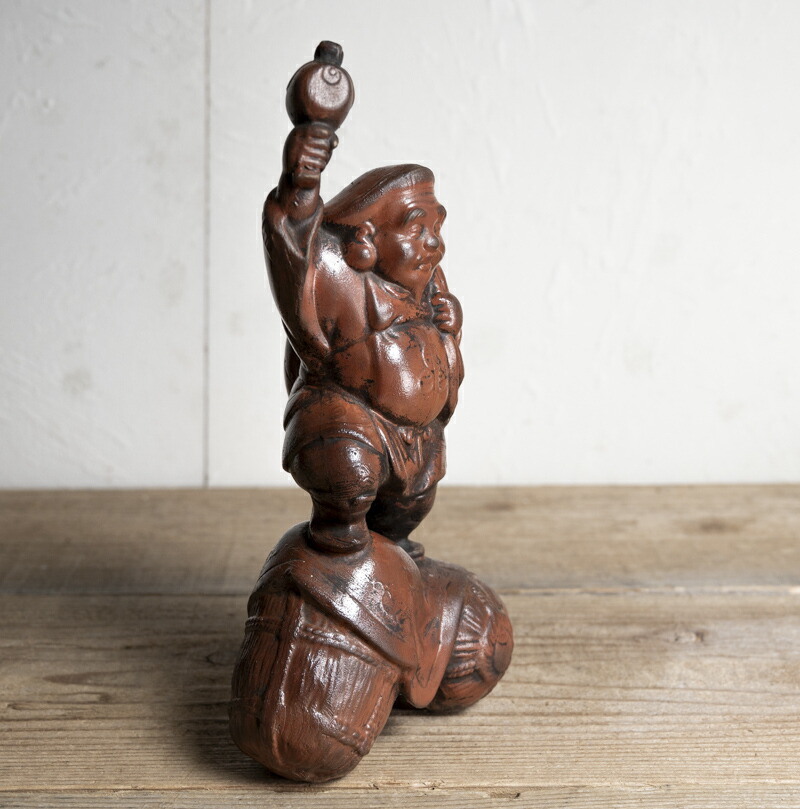 楽天市場】骨董○備前焼大黒天置物○七福神 | 明治時代頃-19世紀頃