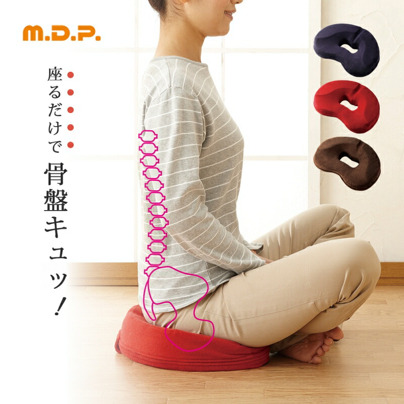 楽天市場】クッション 座布団 腰痛 産後 出産 対策 勝野式 座るだけで