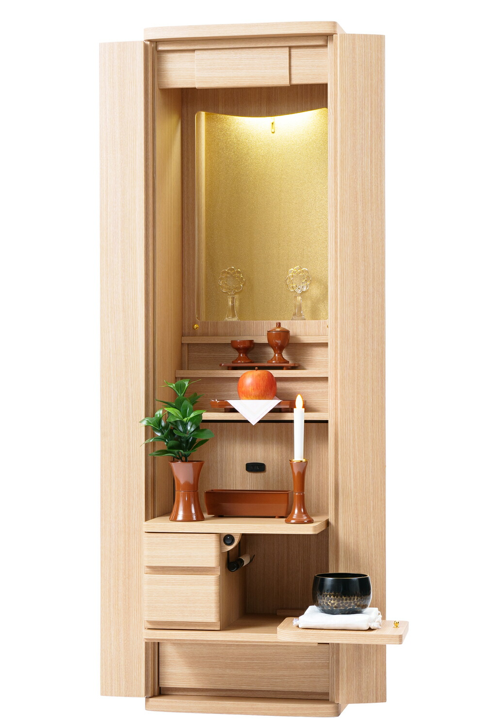 △ 送料無料！創価学会用オリジナル家具調ミニ仏壇TO62 △ 楽天市場