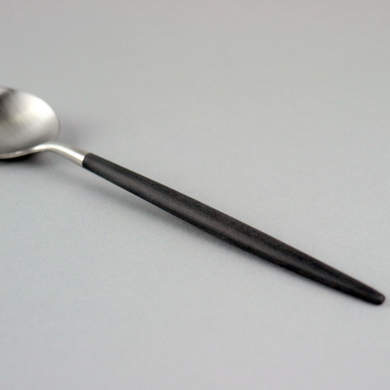 楽天市場】クチポール GOA ブラックシルバー デザートスプーン 正規品