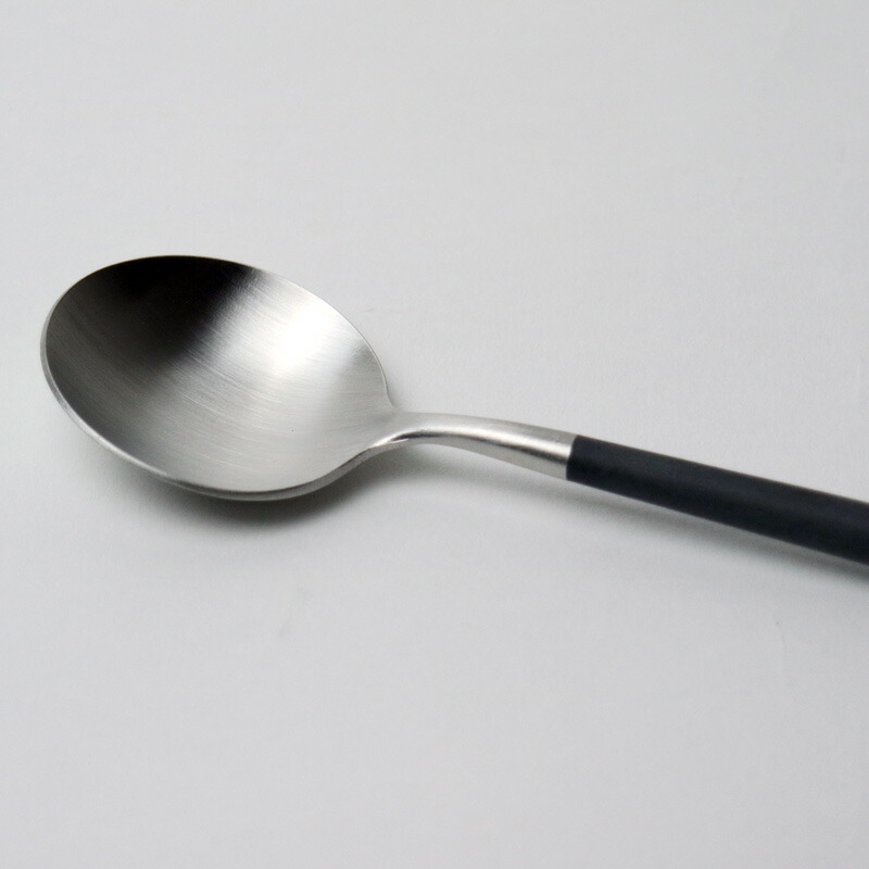 楽天市場】クチポール GOA ブラックシルバー デザートスプーン 正規品