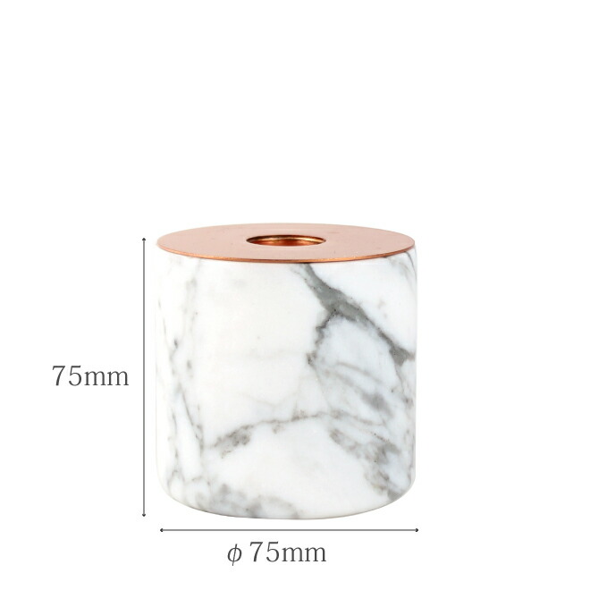 楽天市場】期間限定価格 MENU CHUNK of Marble L チャンク キャンドル