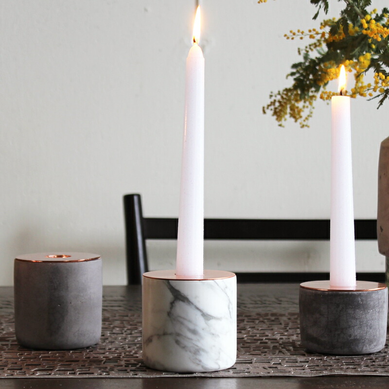 楽天市場】期間限定価格 MENU CHUNK of Marble L チャンク キャンドル