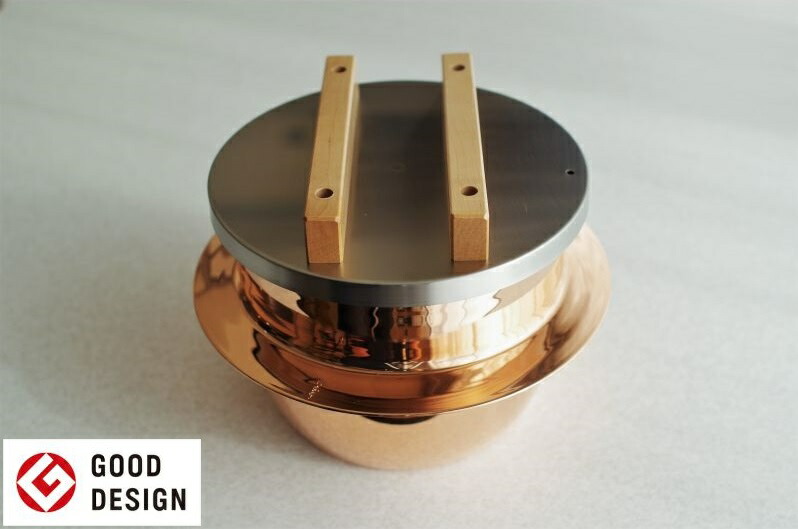 SHINKO/新光金属 ごはんはどうだ（ステンレス蓋）5合炊 CM－5 楽天