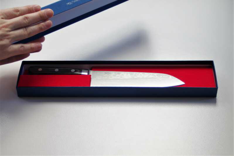 楽天市場】三徳包丁「白雲」5.5寸 165mm TS188 三木刃物製作所 みき