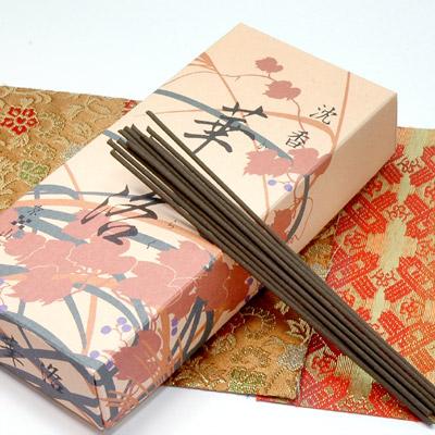 楽天市場】【山田松香木店・実用線香】沈香華洛(中箱バラ詰め 長さ約