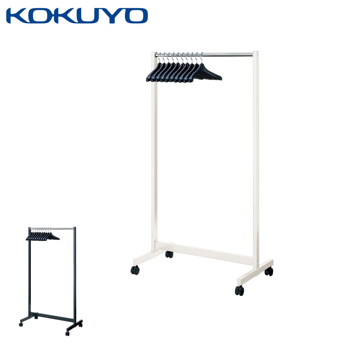 楽天市場】コクヨ オフィスアクセサリー コートハンガー CH-10 幅86×高