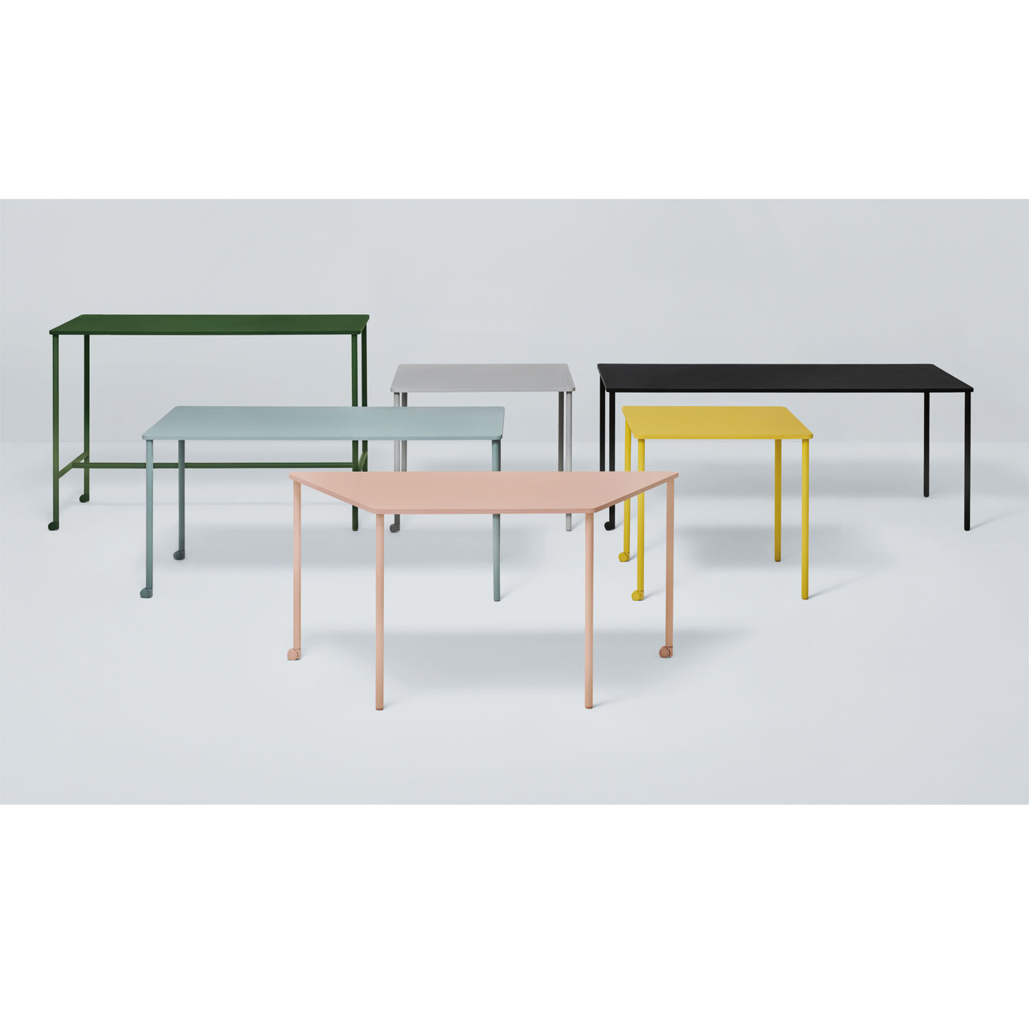 楽天市場】コクヨ ミーティングテーブル 会議用テーブル Any Table