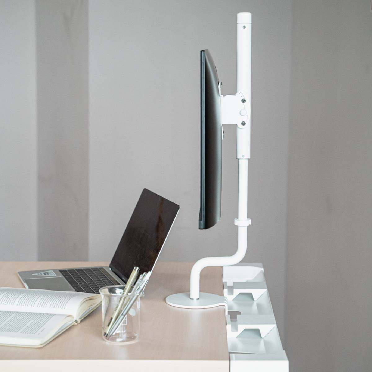 楽天市場】コクヨ モニターアーム Loopo ルーポ クランプ式 角度調整