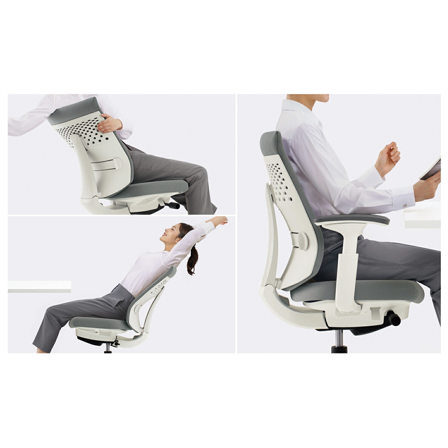 楽天市場】コクヨ オフィスチェア Wizard4 ウィザード4 C06-B232C