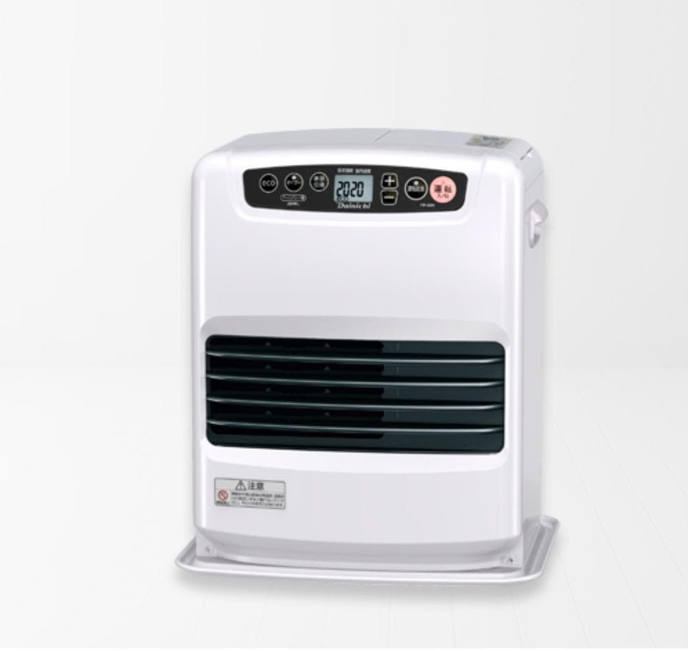 楽天市場】ダイニチ FW-E32S5-W ムーンホワイト 石油ファンヒーター